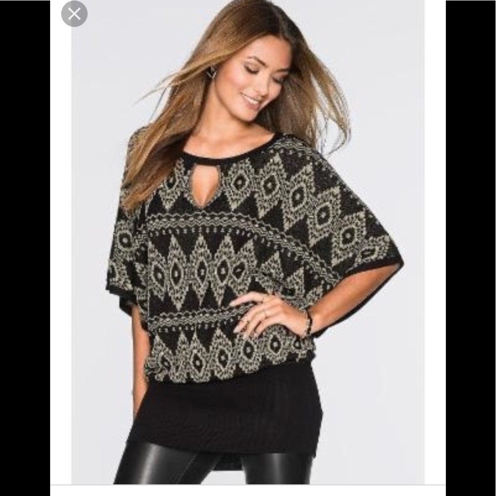VENUS! Keyhole sweater!😉